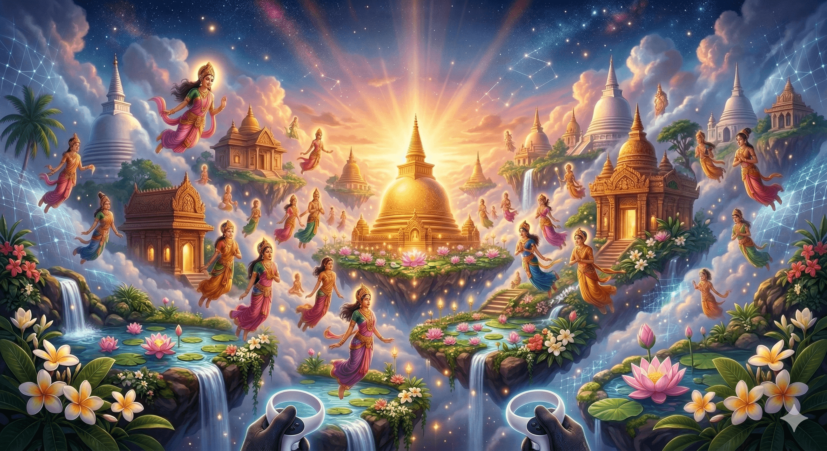 Swarga: The Celestial Realm